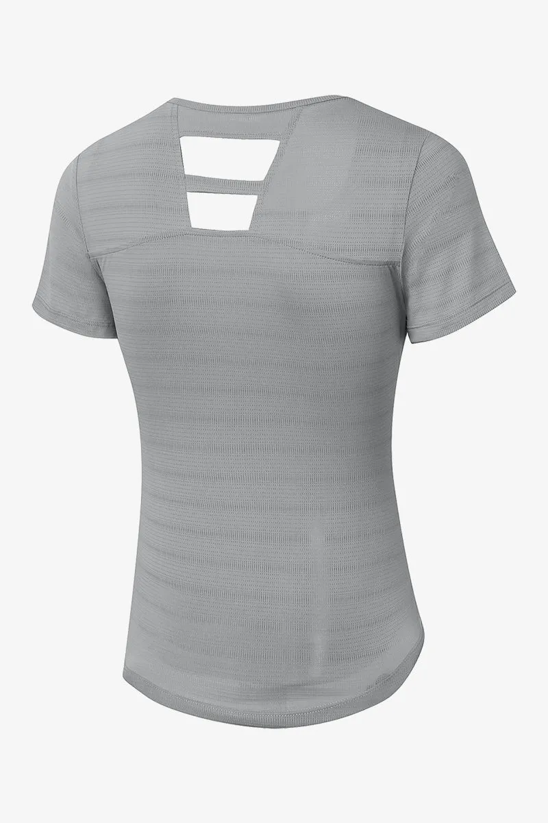 Crew Neck Short Sleeve T-Shirt