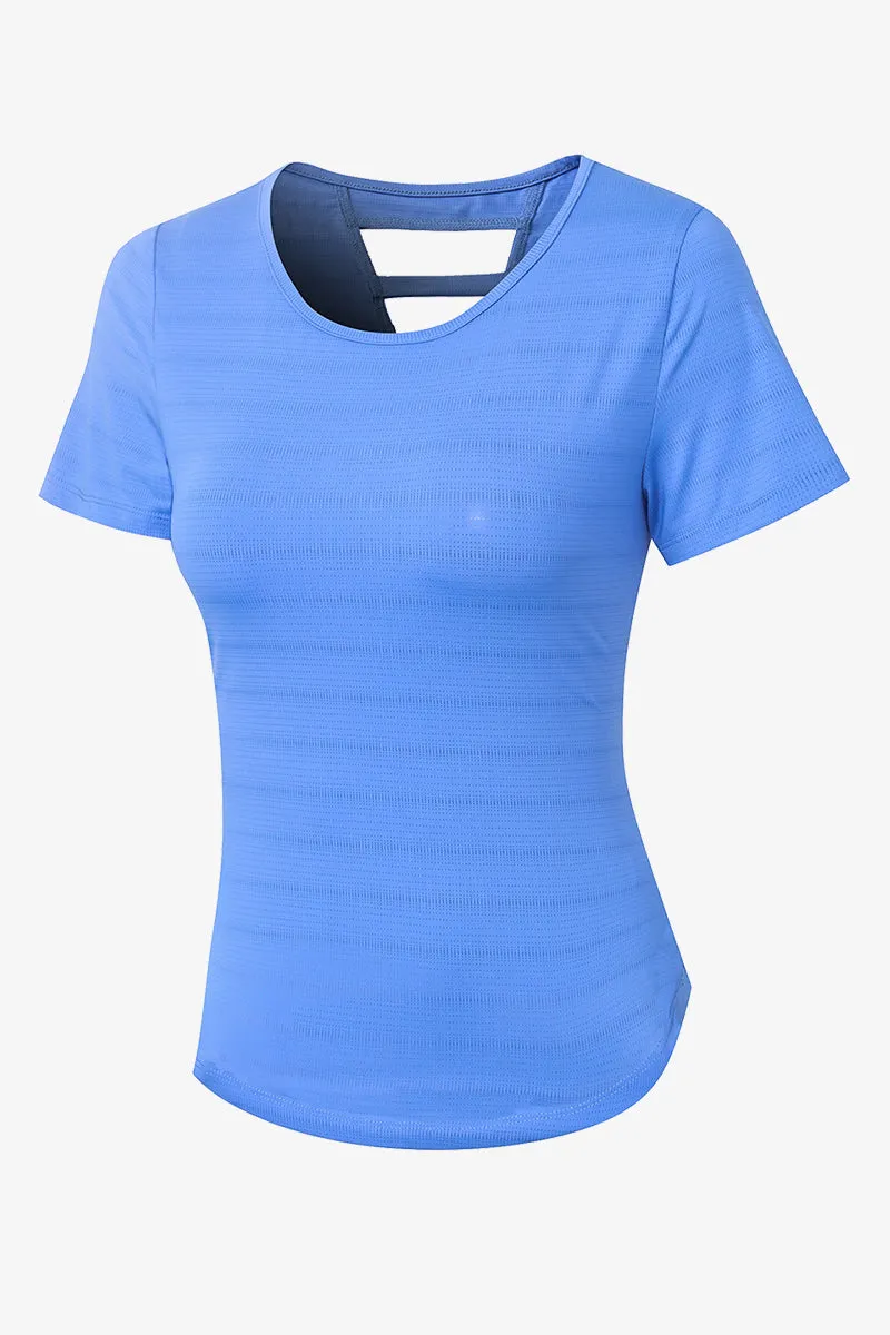 Crew Neck Short Sleeve T-Shirt