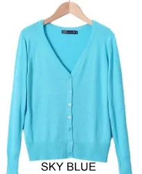 Cuddle Cardigans Long Sleeves Button Down Style In Plus Sizes Too
