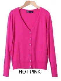Cuddle Cardigans Long Sleeves Button Down Style In Plus Sizes Too