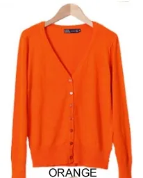 Cuddle Cardigans Long Sleeves Button Down Style In Plus Sizes Too
