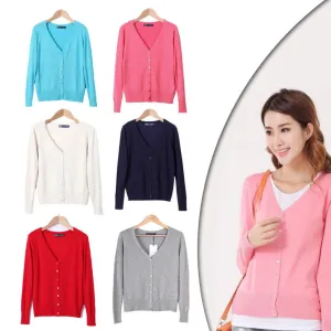 Cuddle Cardigans Long Sleeves Button Down Style In Plus Sizes Too