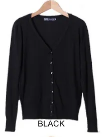 Cuddle Cardigans Long Sleeves Button Down Style In Plus Sizes Too