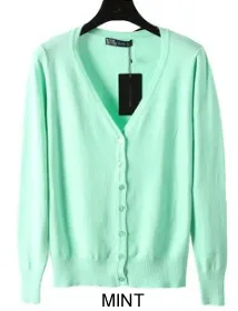 Cuddle Cardigans Long Sleeves Button Down Style In Plus Sizes Too