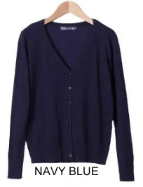 Cuddle Cardigans Long Sleeves Button Down Style In Plus Sizes Too
