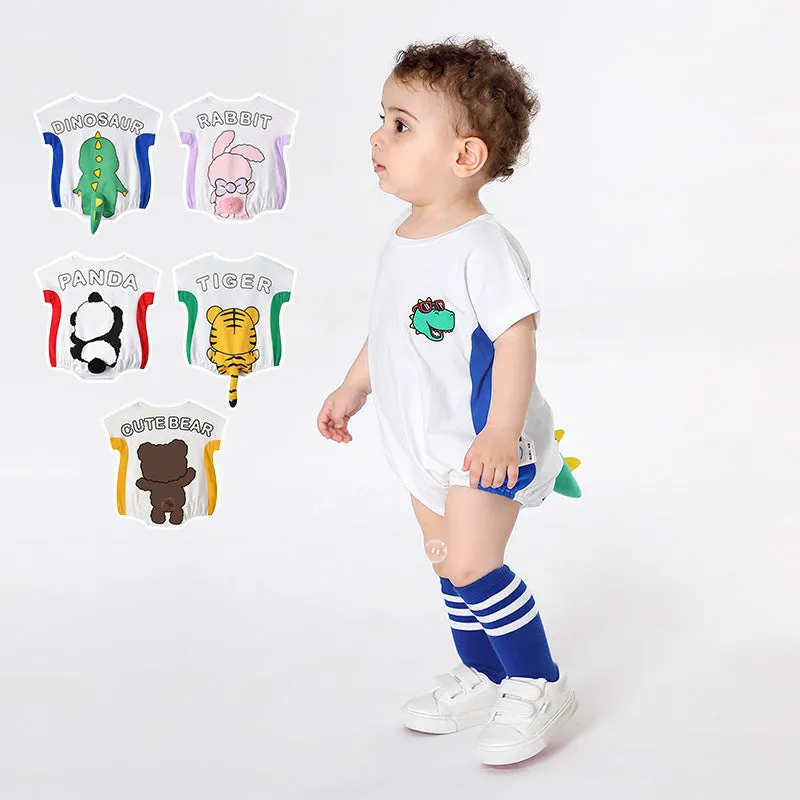 Cute Kids Animal Rompers