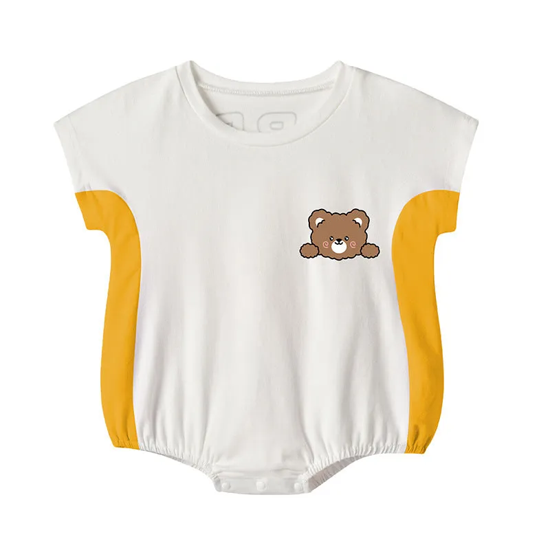 Cute Kids Animal Rompers