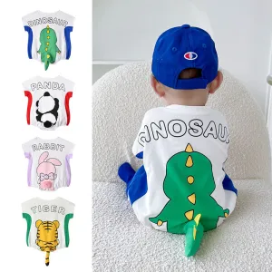 Cute Kids Animal Rompers