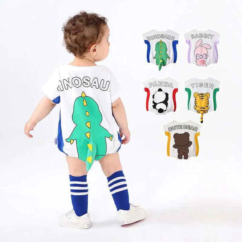 Cute Kids Animal Rompers