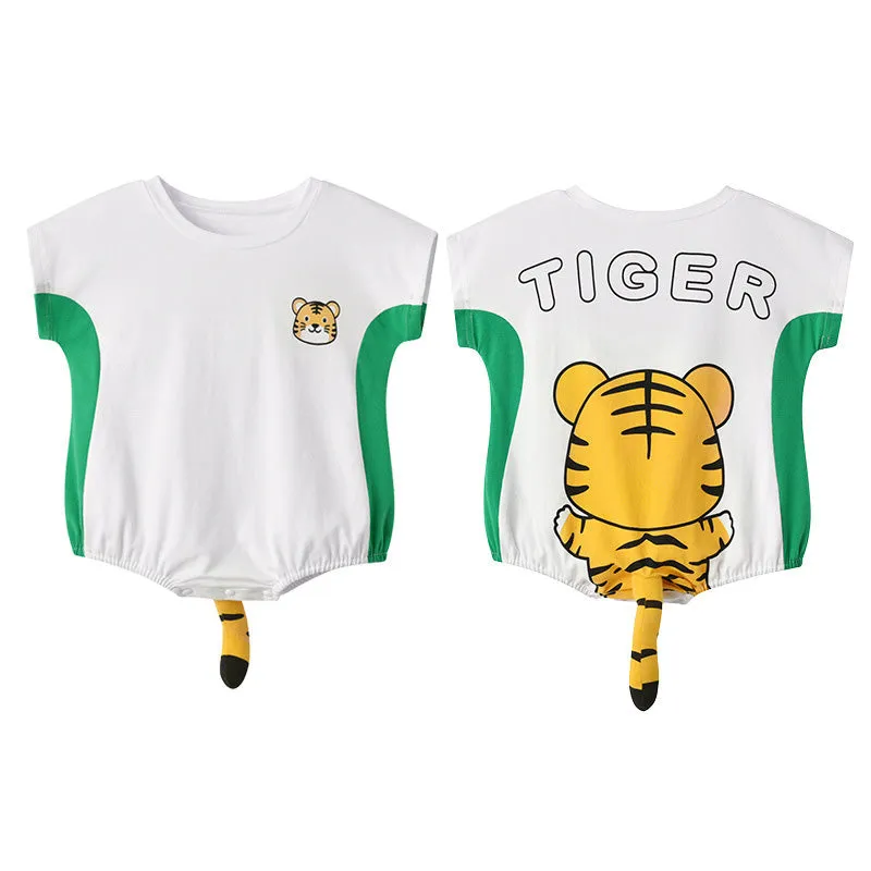 Cute Kids Animal Rompers