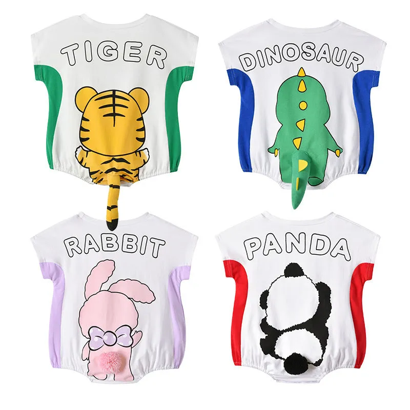 Cute Kids Animal Rompers