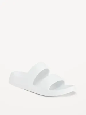 Double-Strap Slide Sandals for Women (Partially Plant-Based)