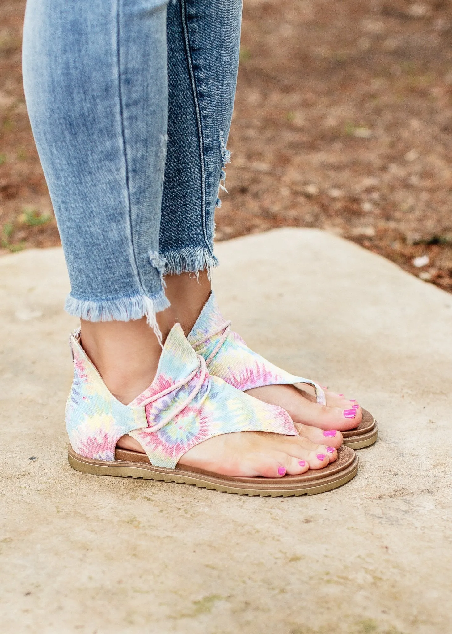 Dusk Sandals - Pastel