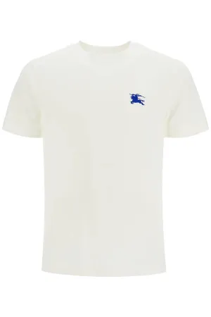 Ekd Embroidered Organic Cotton T-shirt