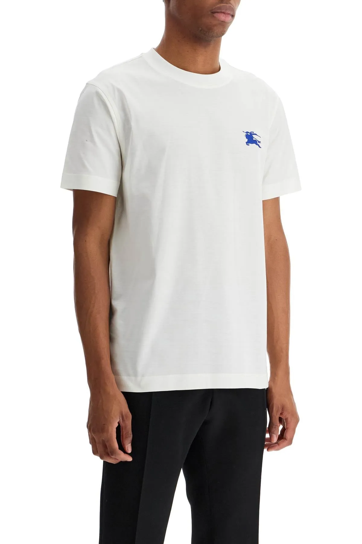 Ekd Embroidered Organic Cotton T-shirt