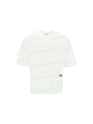 EKD Striped Embroidered T-Shirt