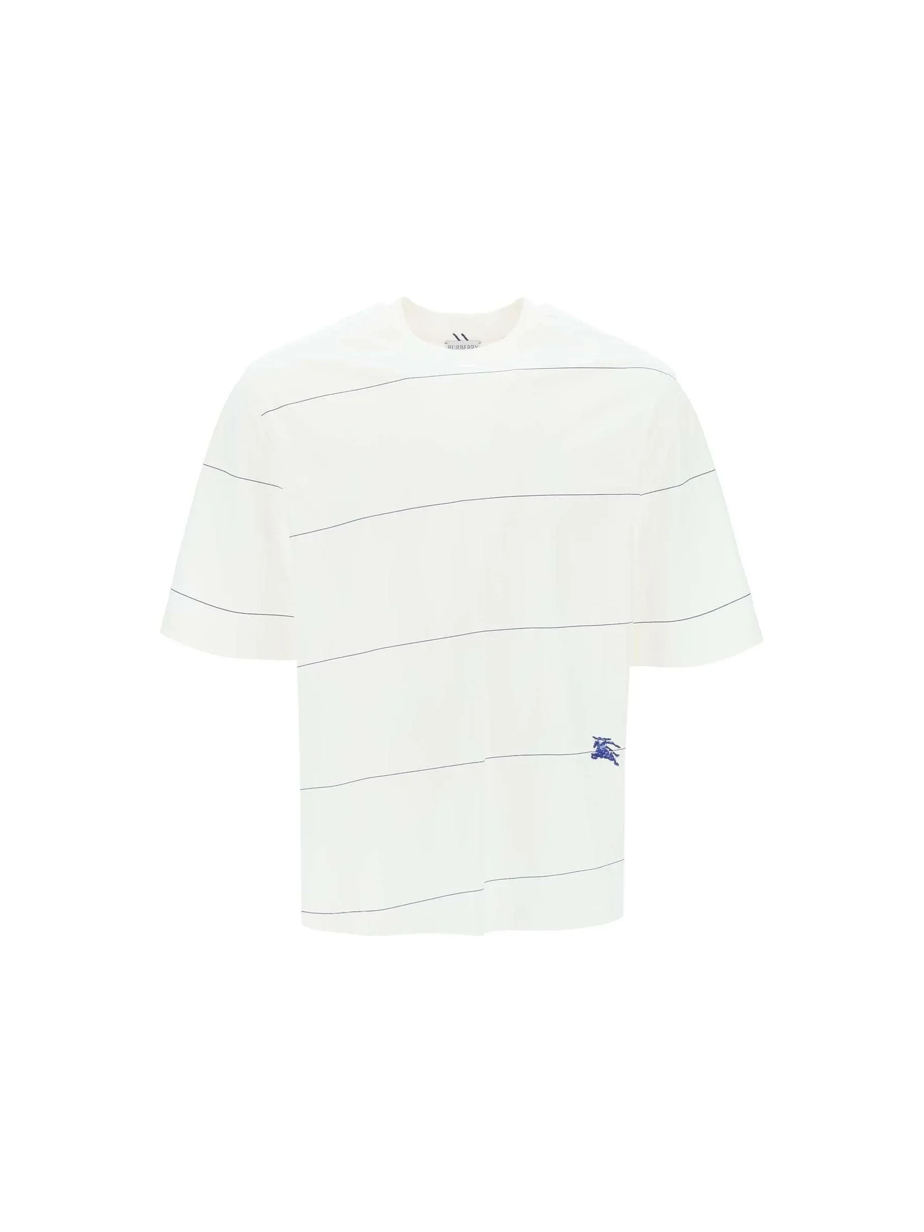 EKD Striped Embroidered T-Shirt