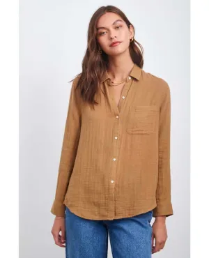 Ellis Button Down Toasted Coconut