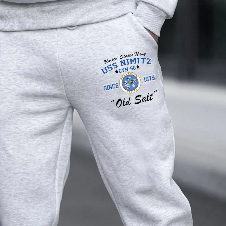 Fashion casual college style printed casual pants and sweatpants