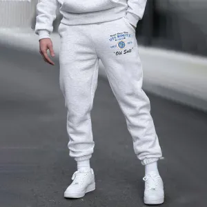 Fashion casual college style printed casual pants and sweatpants