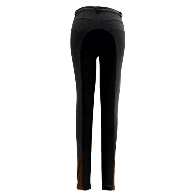 FashionSierra - Horse Riding Pants Clothes For Women Men Fashion High Waist Trouser Elastic Equestrian Breeches Skinny Solid Trousers Equipments