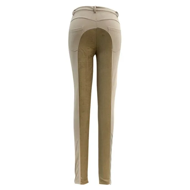 FashionSierra - Horse Riding Pants Clothes For Women Men Fashion High Waist Trouser Elastic Equestrian Breeches Skinny Solid Trousers Equipments