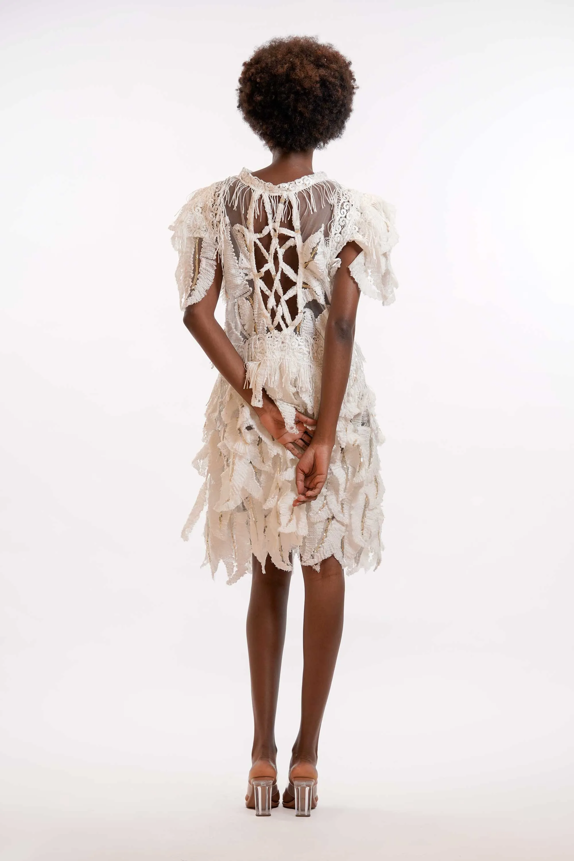 Feathered Phoenix Dress
