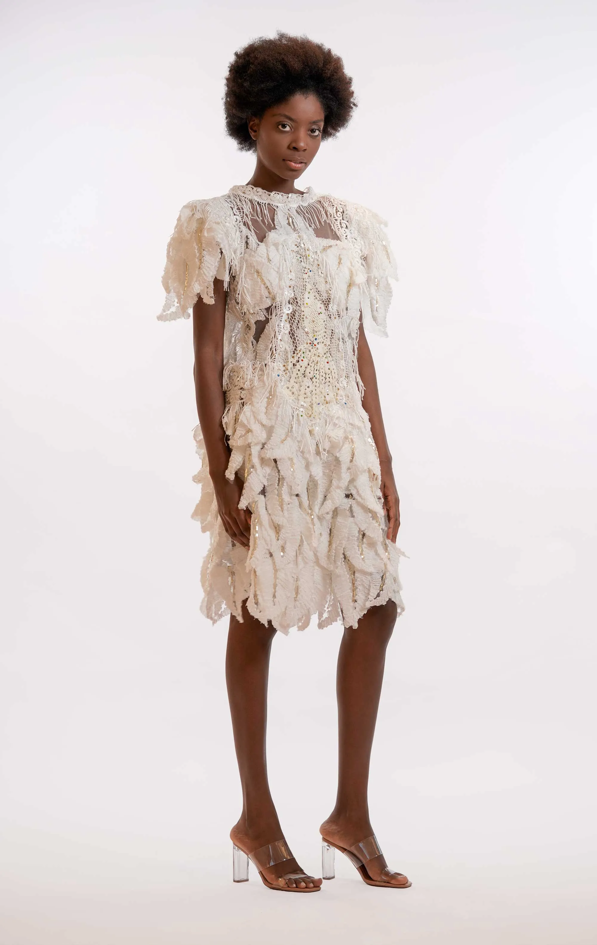 Feathered Phoenix Dress