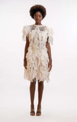 Feathered Phoenix Dress