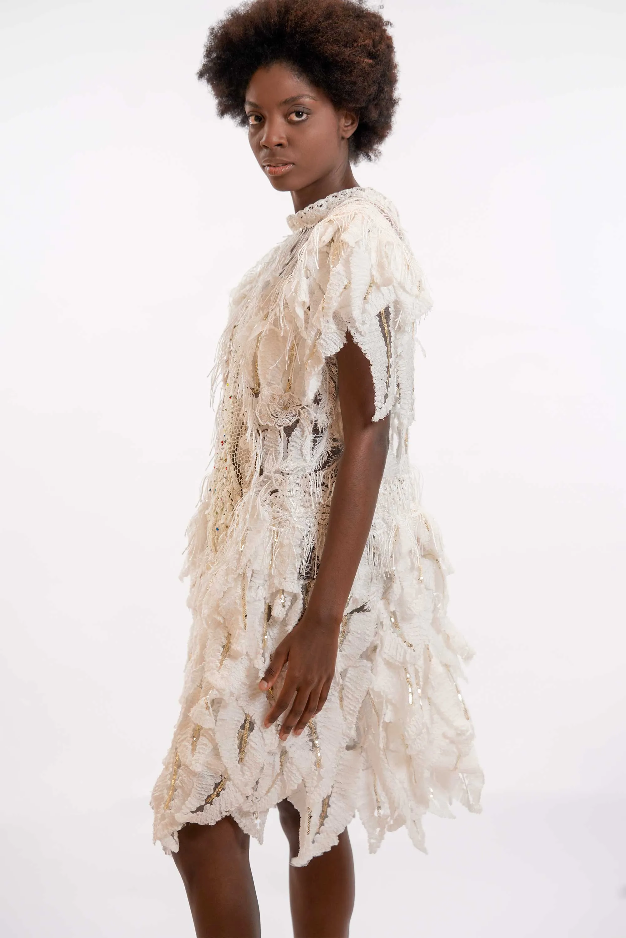 Feathered Phoenix Dress