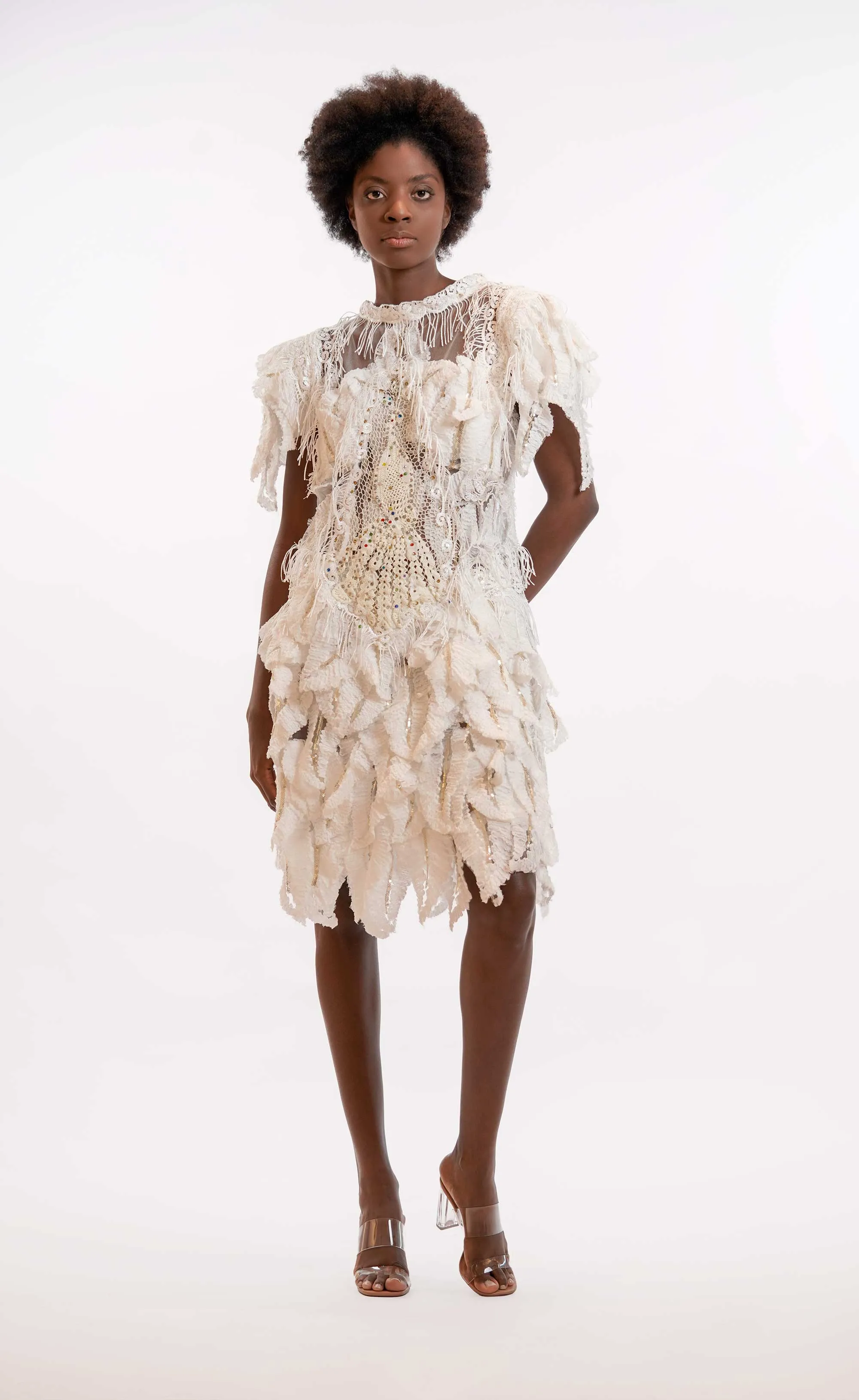 Feathered Phoenix Dress