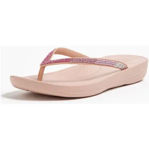Fitflop iQushion Ombre Sparkle Flip Flops Sandals