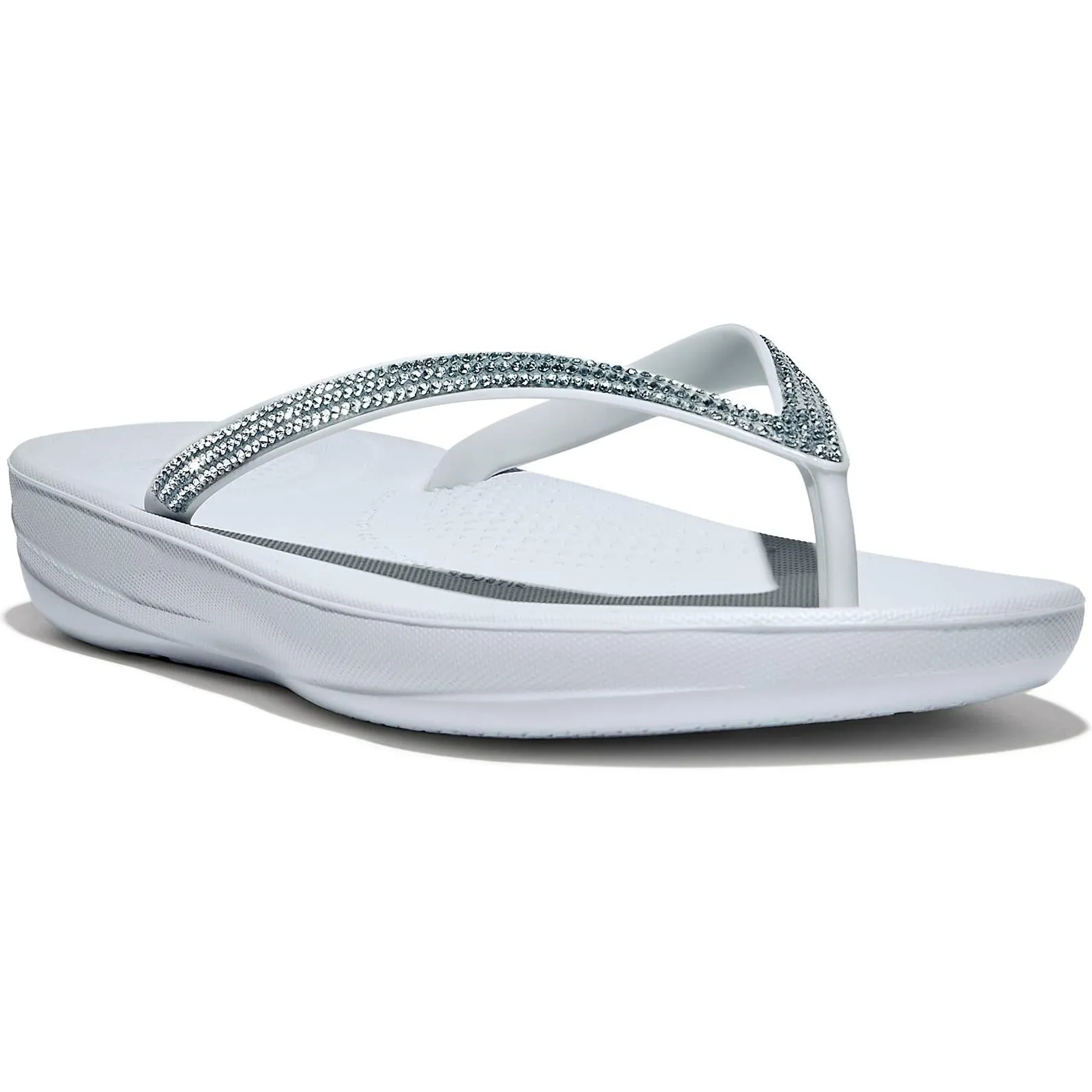 Fitflop iQushion Ombre Sparkle Flip Flops Sandals