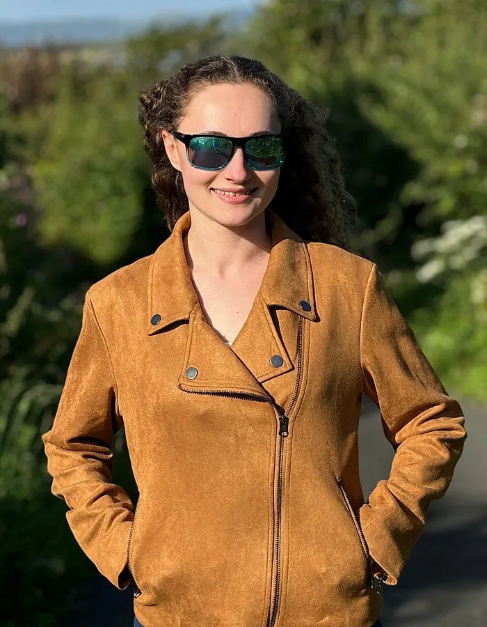 Foil Persueder Aviator Jacket in Honey
