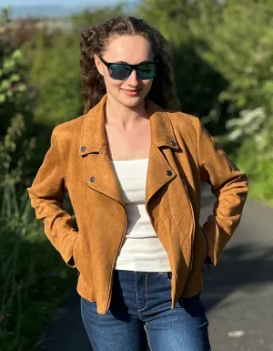 Foil Persueder Aviator Jacket in Honey