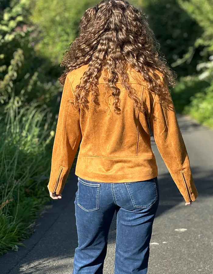 Foil Persueder Aviator Jacket in Honey