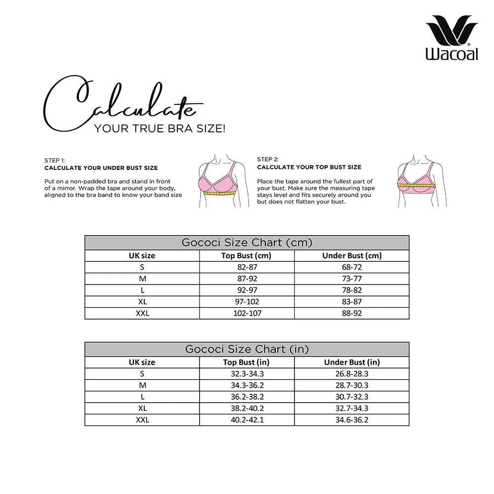 Franca Padded Non-wired Full Cup Everyday Wear Full coverage T-Shirt Bra - Black