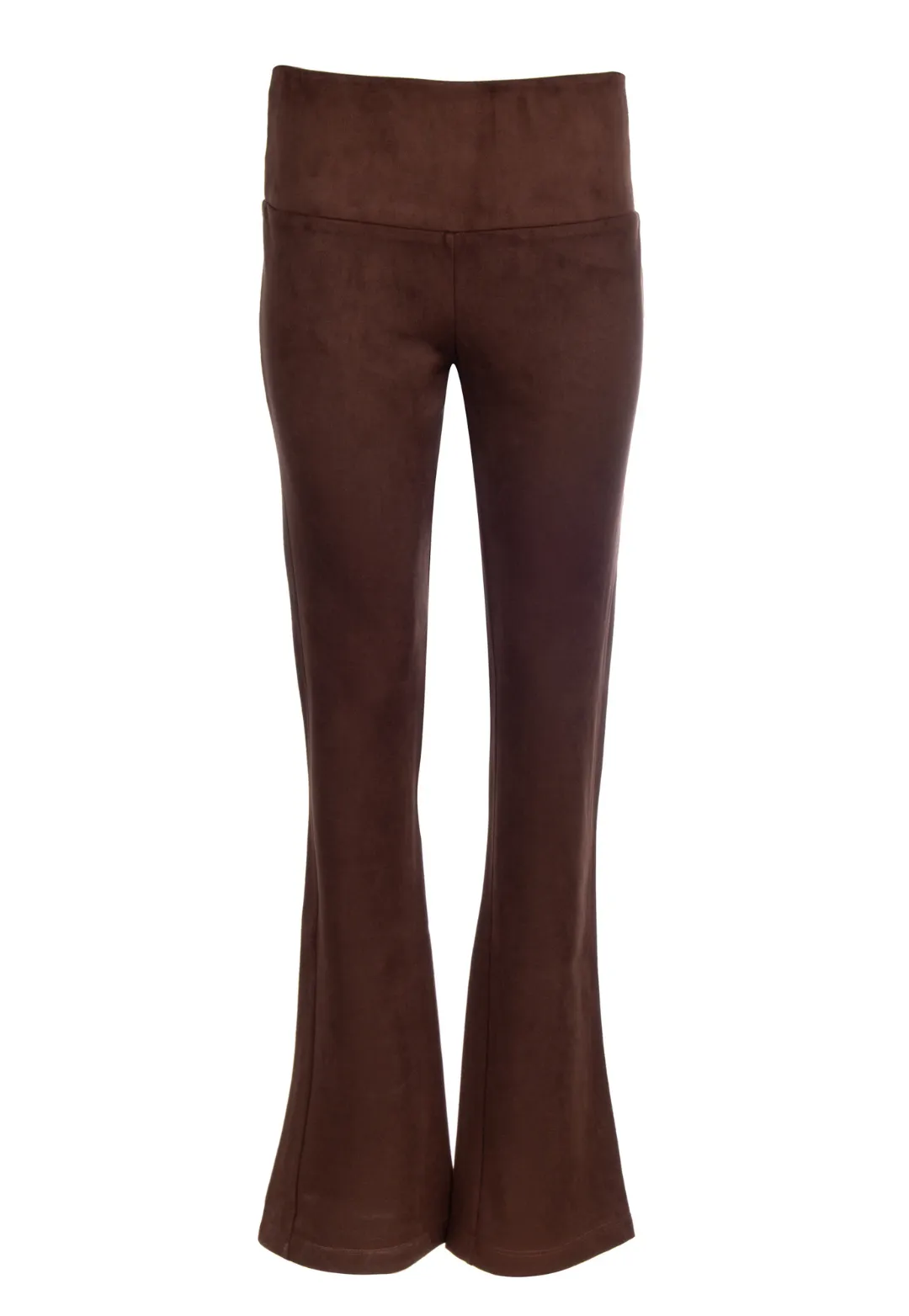 Gabriele Suede Pant in Cocoa