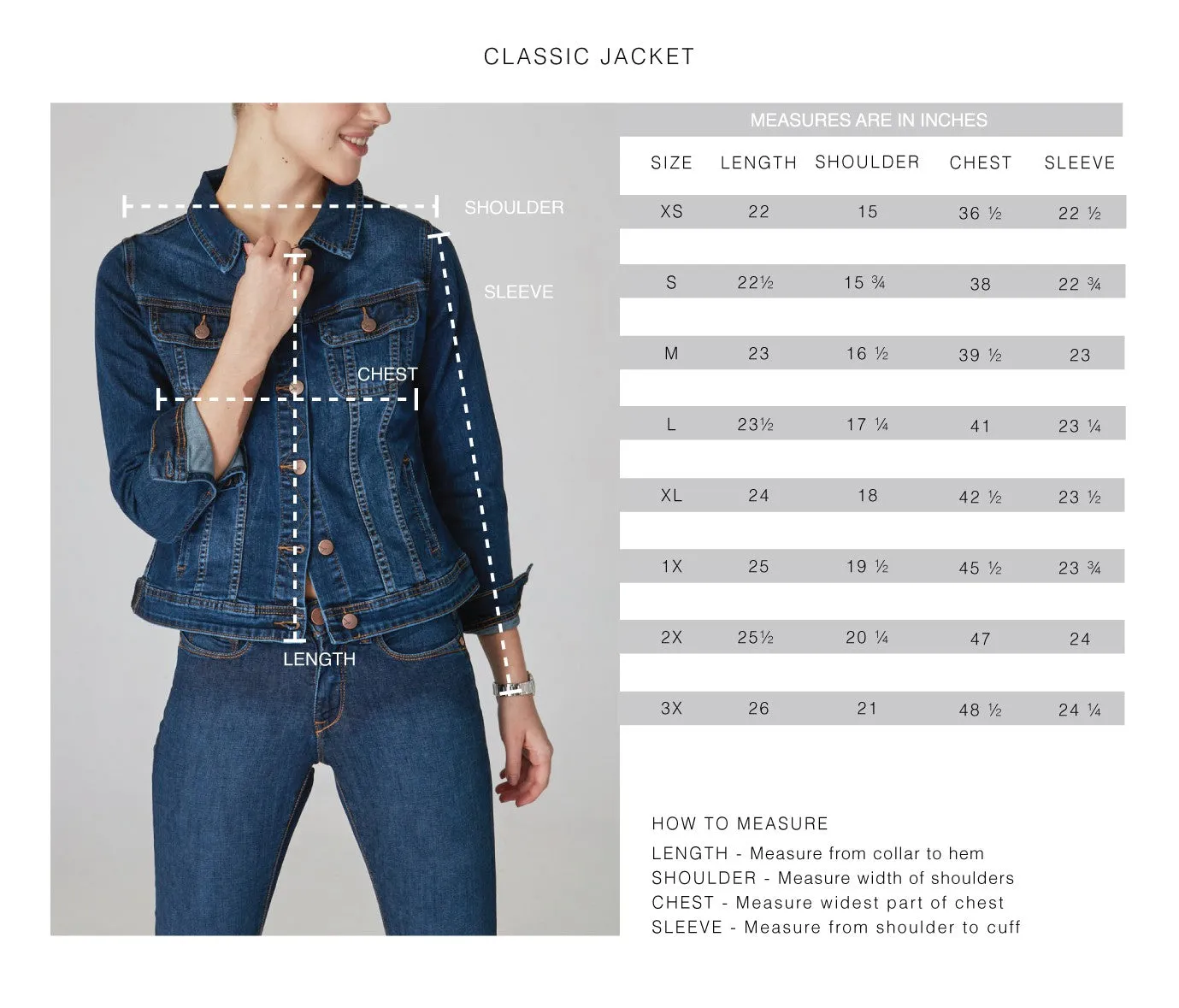 Gabriella Denim Jacket