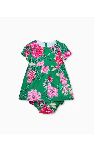 Girls Kelce Infant Dress Safari Sanctuary