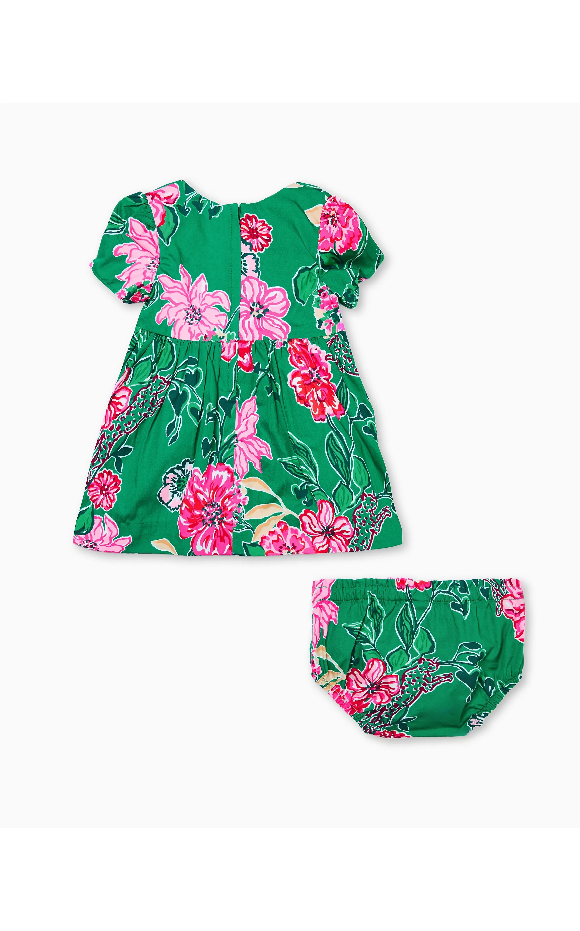 Girls Kelce Infant Dress Safari Sanctuary