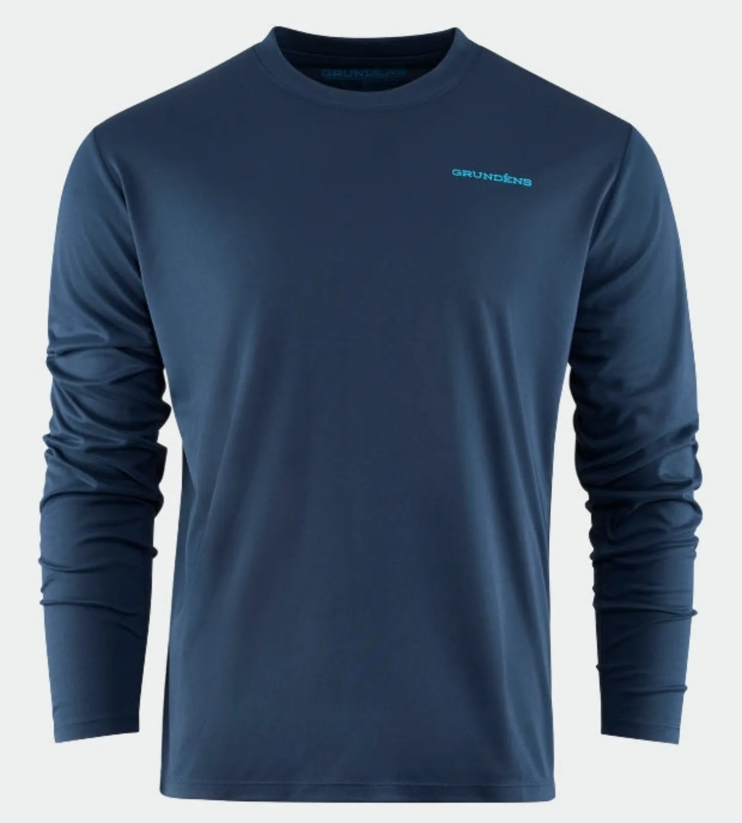 Grundéns Logo Boat Graphic Tech Long Sleeve T-Shirt