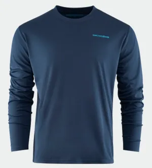 Grundéns Logo Boat Graphic Tech Long Sleeve T-Shirt