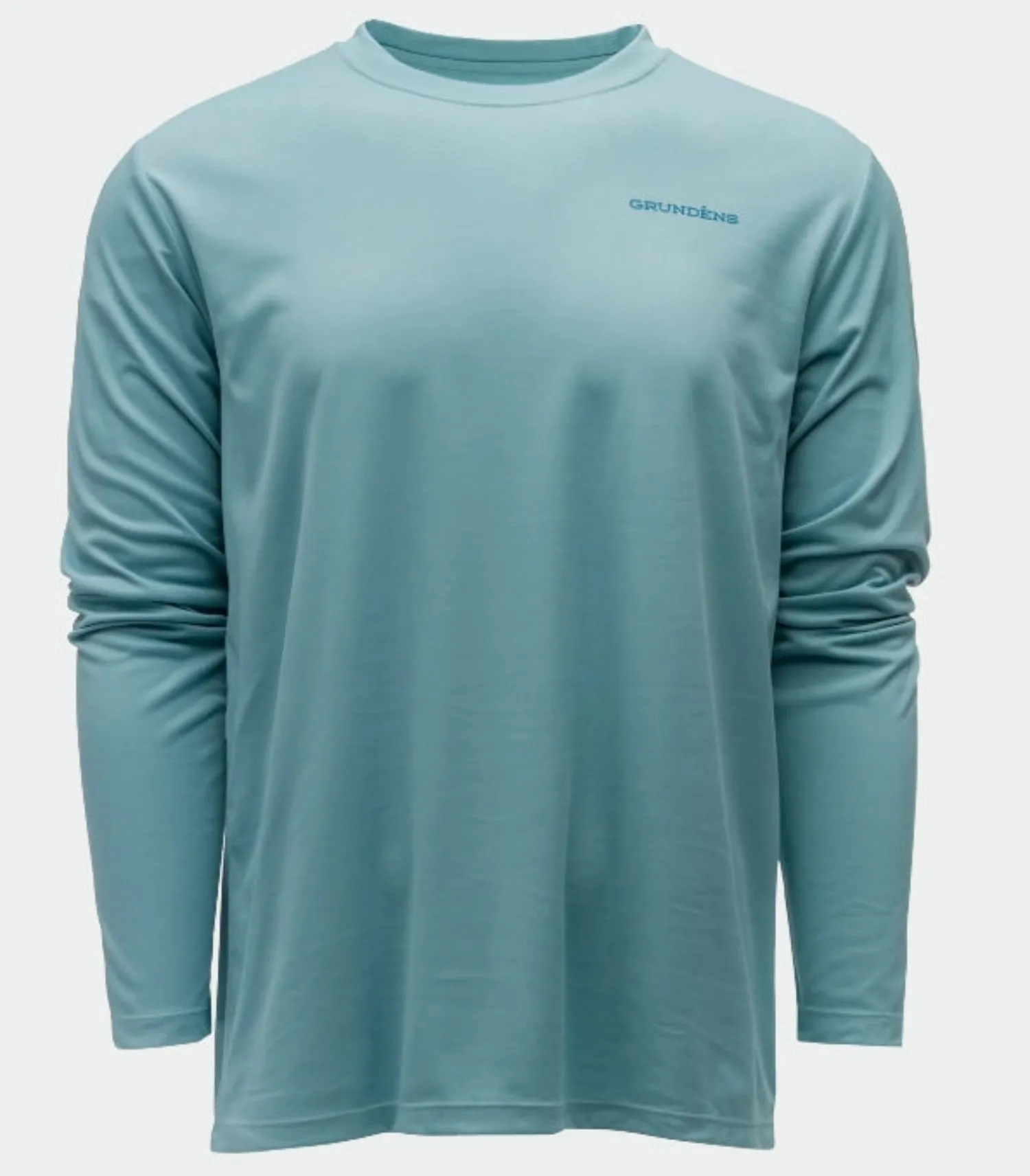 Grundéns Logo Boat Graphic Tech Long Sleeve T-Shirt