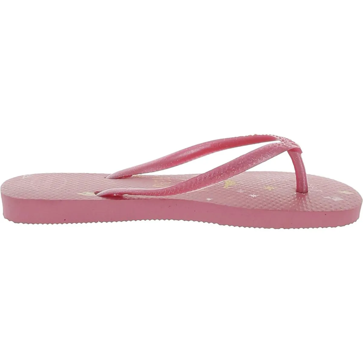 Havaianas Girls Princess Slip-On Graphic Flip-Flops