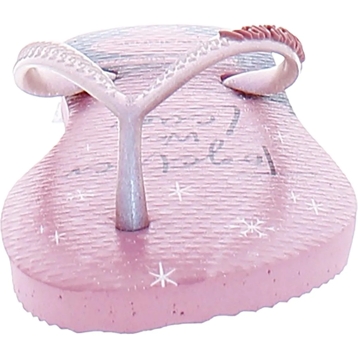 Havaianas Girls Princess Slip-On Graphic Flip-Flops