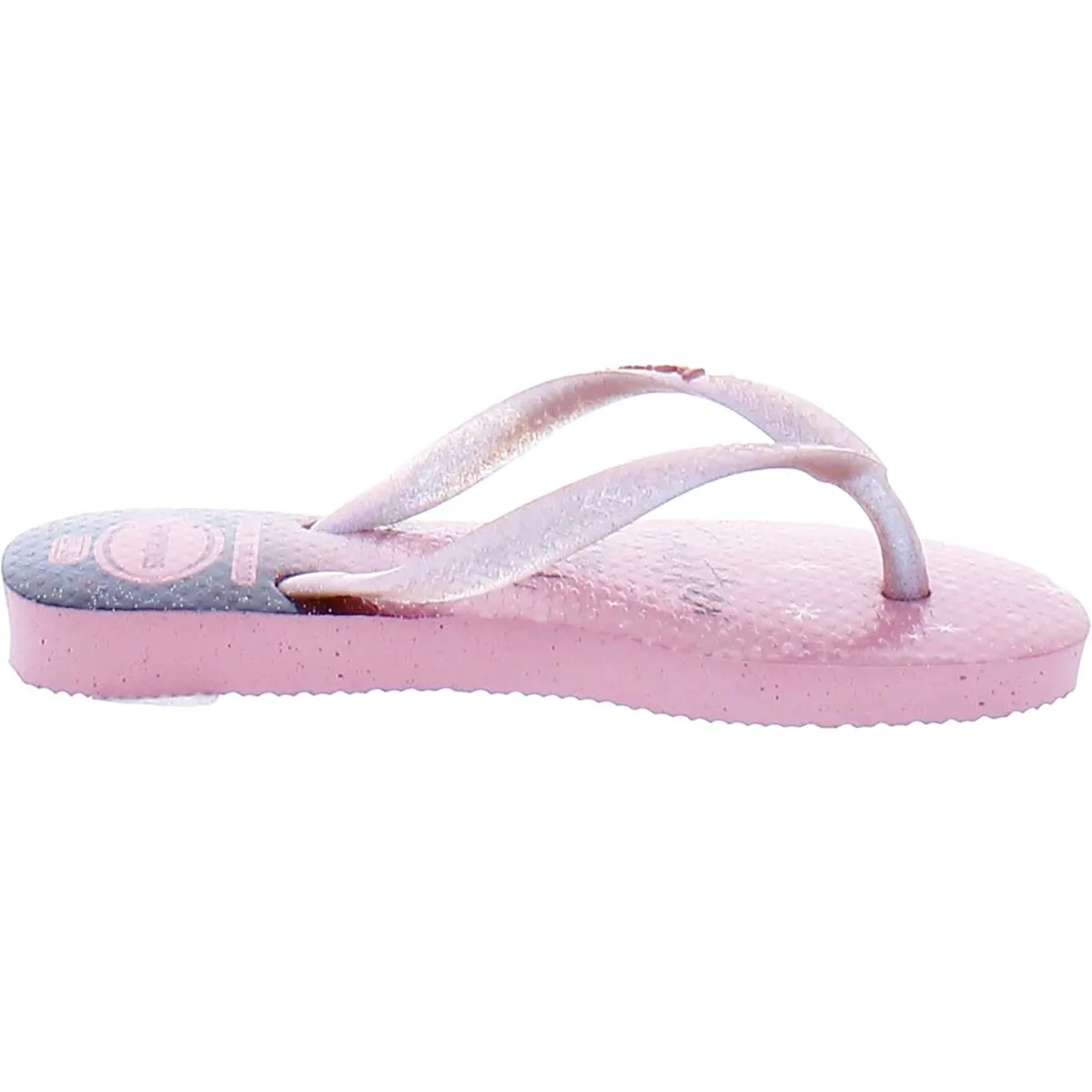 Havaianas Girls Princess Slip-On Graphic Flip-Flops