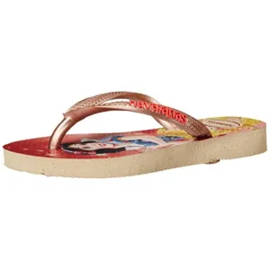 Havaianas Girls Princess Slip-On Graphic Flip-Flops