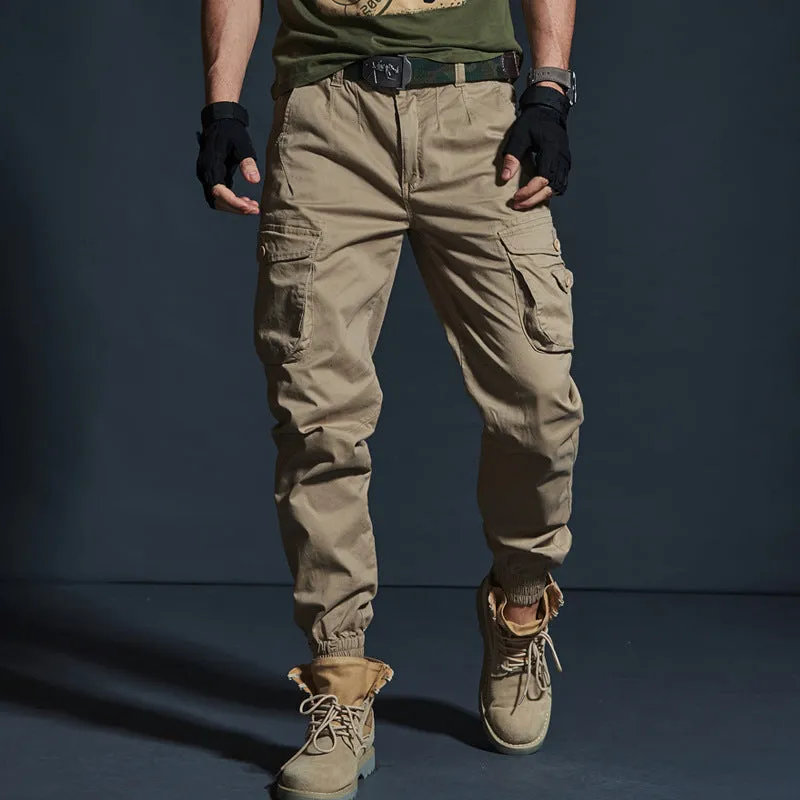 High Quality Khaki Casual Pants