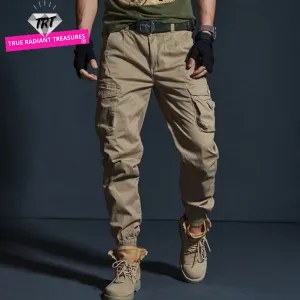 High Quality Khaki Casual Pants
